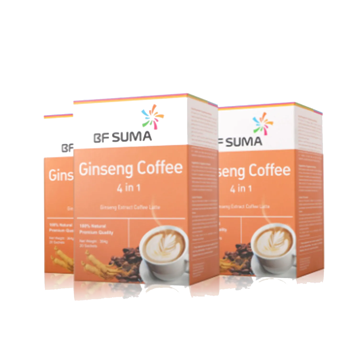 4 in 1 Ginseng Coffee