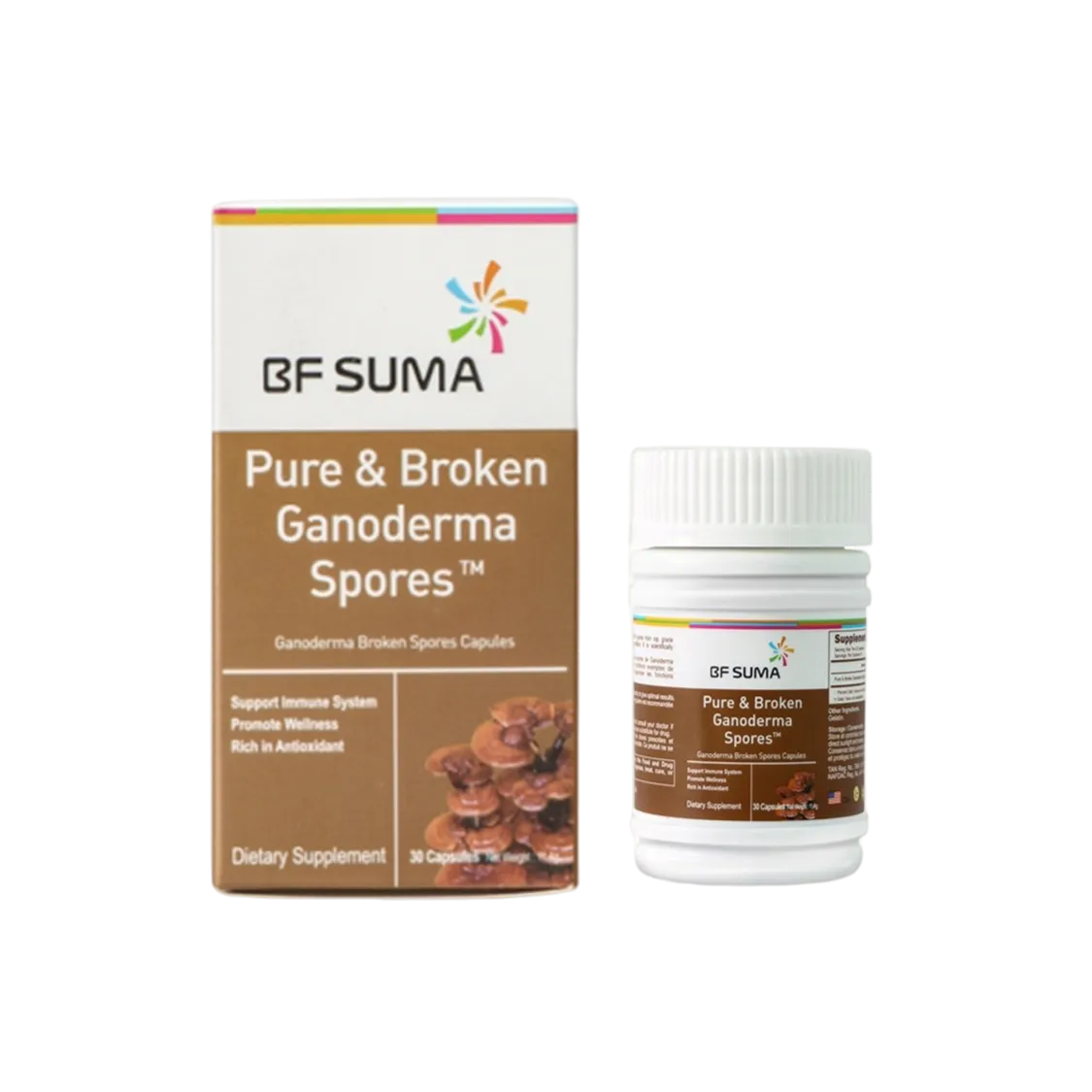 Pure & Broken Ganoderma Spores